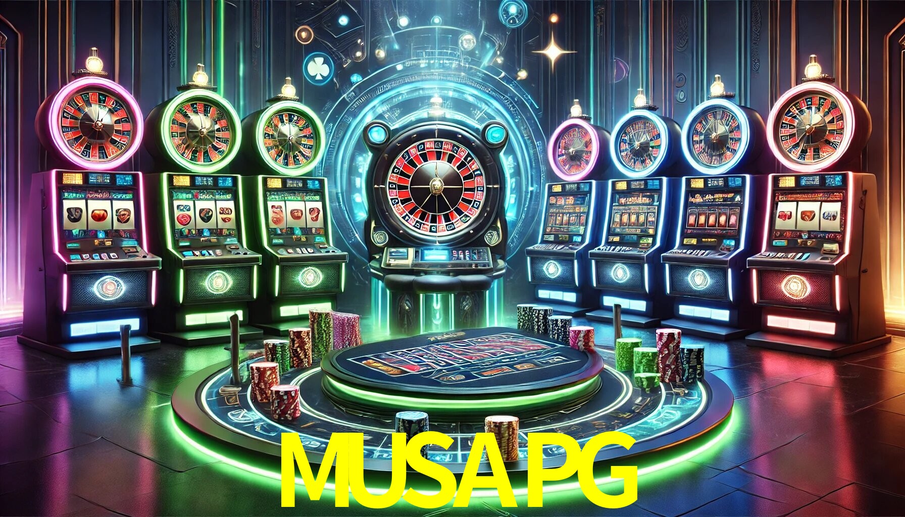 Jogos emocionantes no MUSAPG