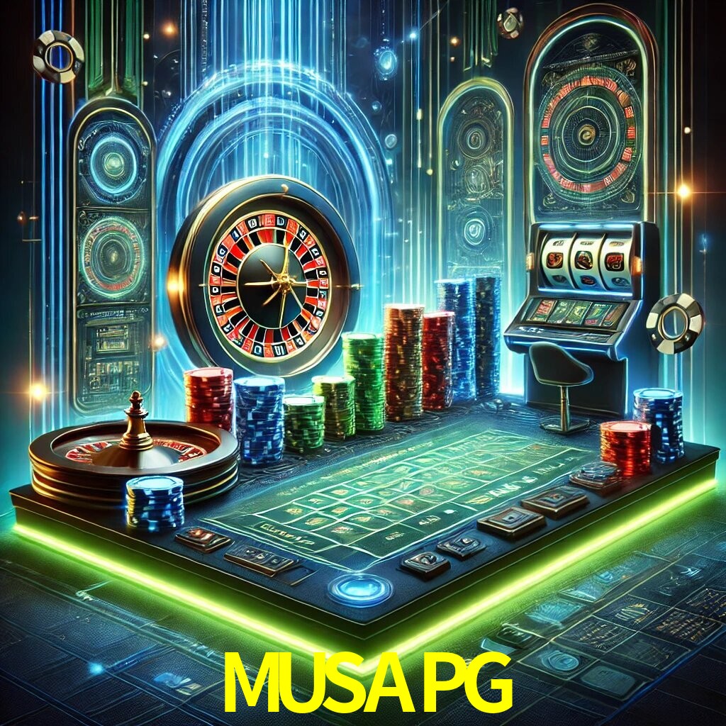 Um mundo de diversão e prêmios online no MUSAPG