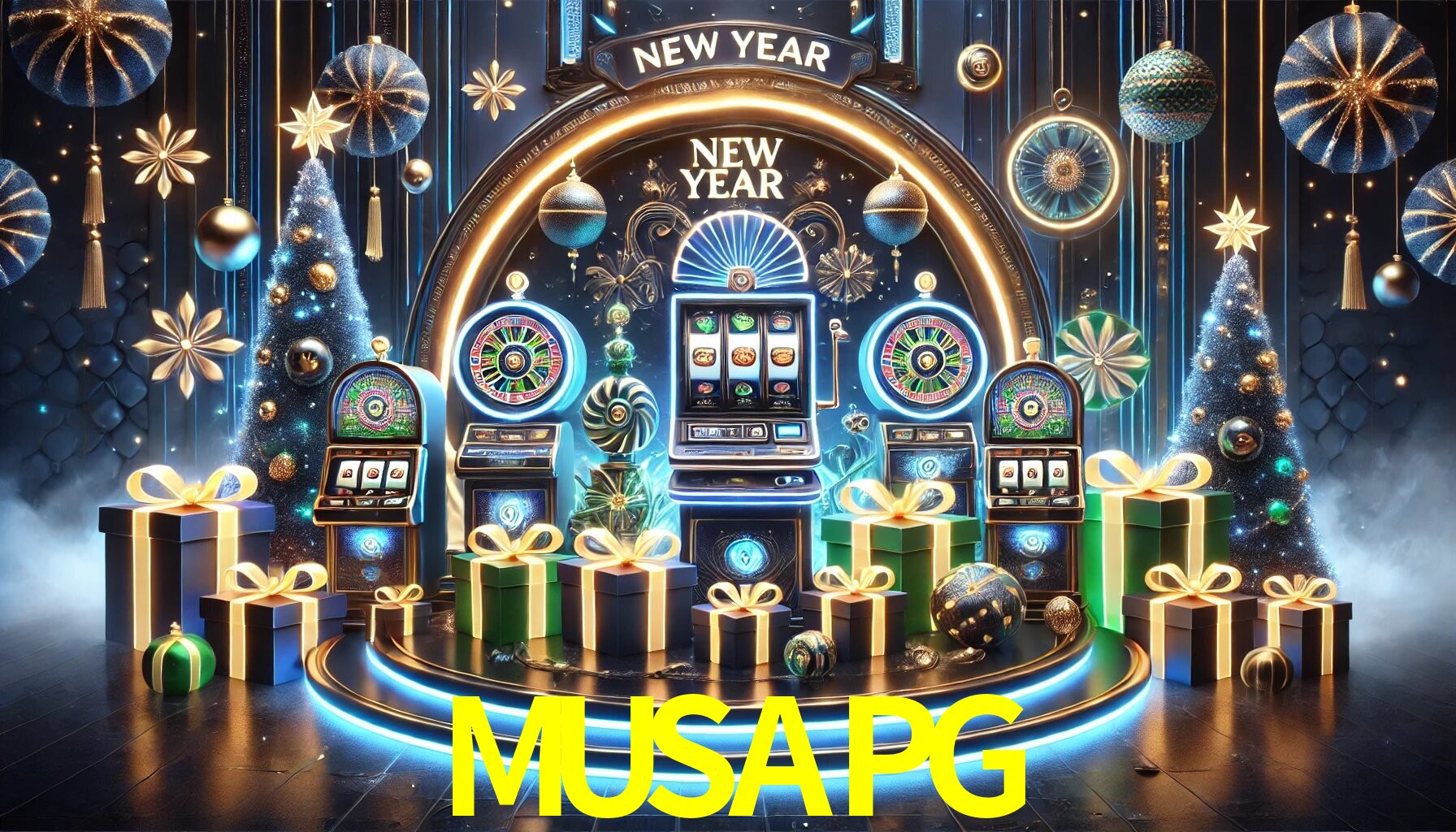 Promoções de Ano Novo no MUSAPG